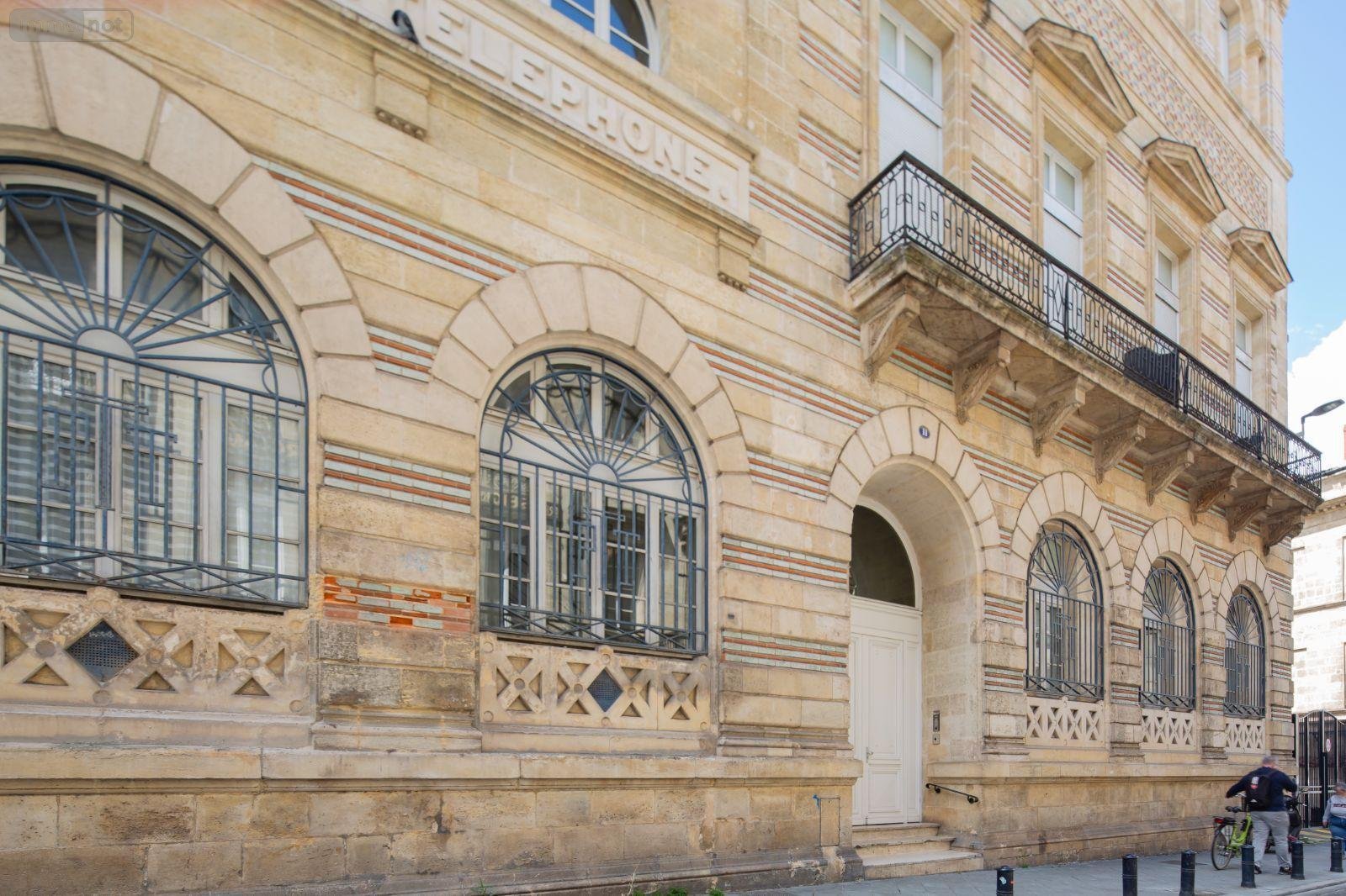 Appartement a vendre Bordeaux 33000 Gironde 103 m2 4 pièces 340000 euros