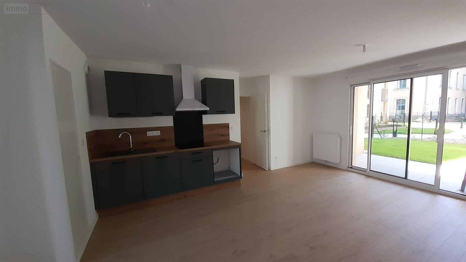 Location appartement Vitré 35500 Ille-et-Vilaine 67 m2 3 pièces 815 euros