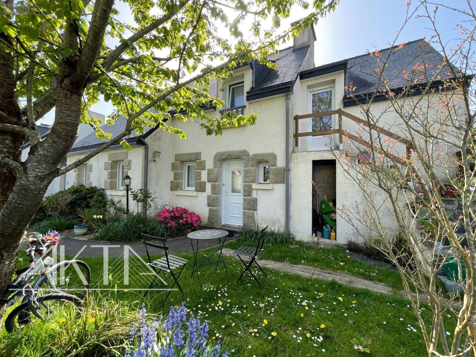 Maison a vendre Plougastel-Daoulas 29470 Finistère 115 m2 5 pièces 260000 euros