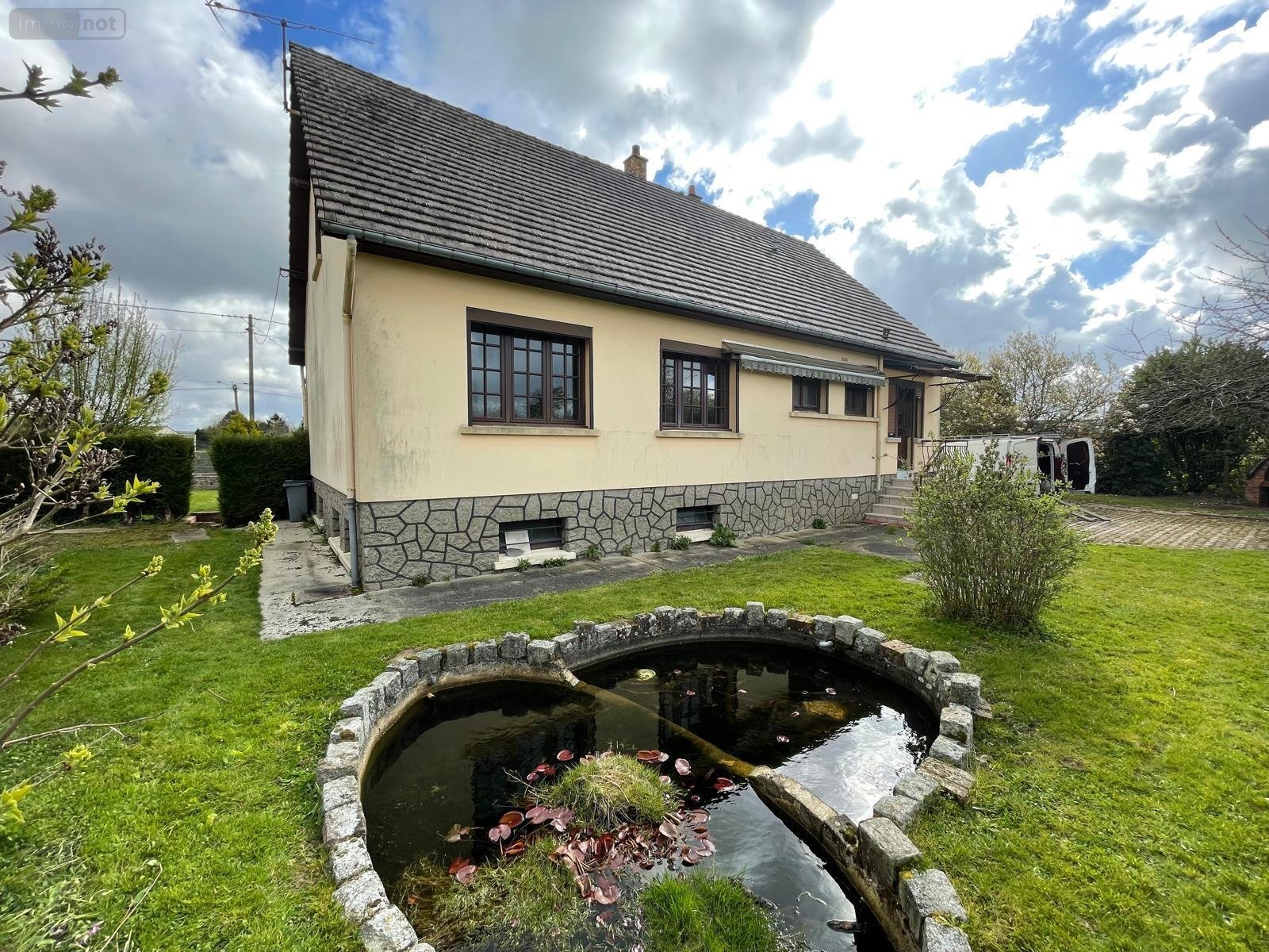 Maison a vendre Le Mesnil-Réaume 76260 Seine-Maritime 92 m2 5 pièces 211000 euros