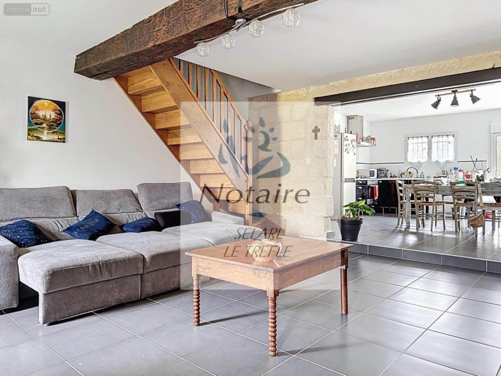 Maison a vendre Saint-Denis-de-Pile 33910 Gironde 191 m2 5 pièces 299250 euros