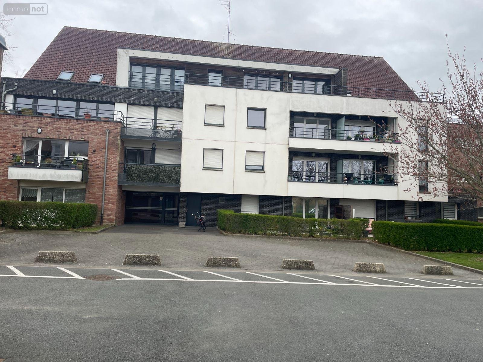 Appartement a vendre Bailleul 59270 Nord 48 m2 2 pièces 145000 euros