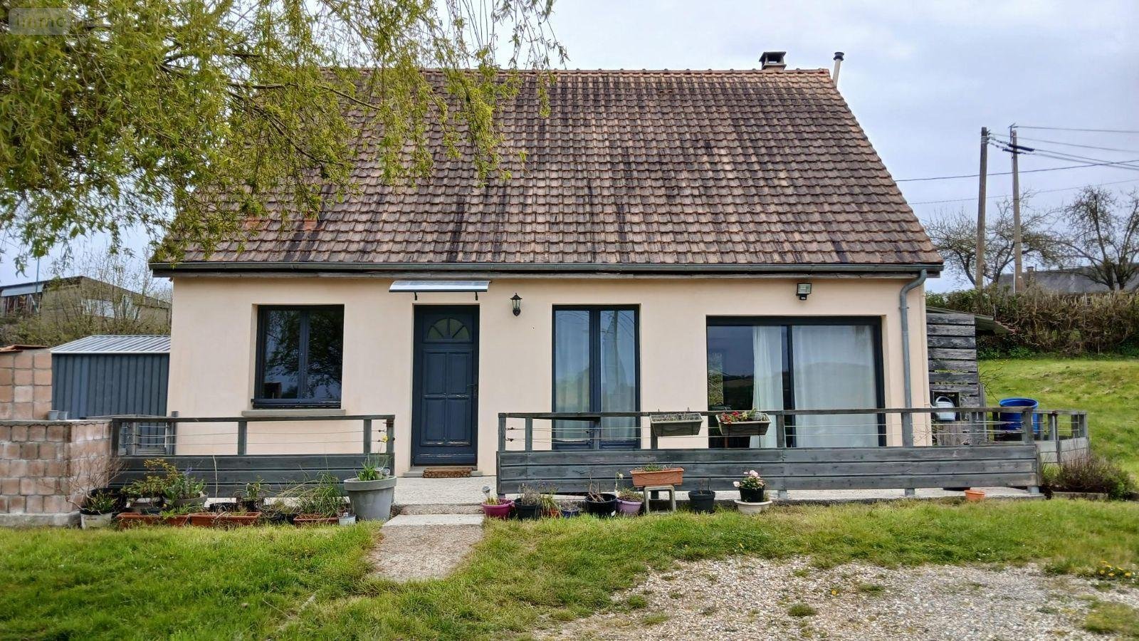 Maison a vendre Fontaine-en-Bray 76440 Seine-Maritime 102 m2 5 pièces 169000 euros