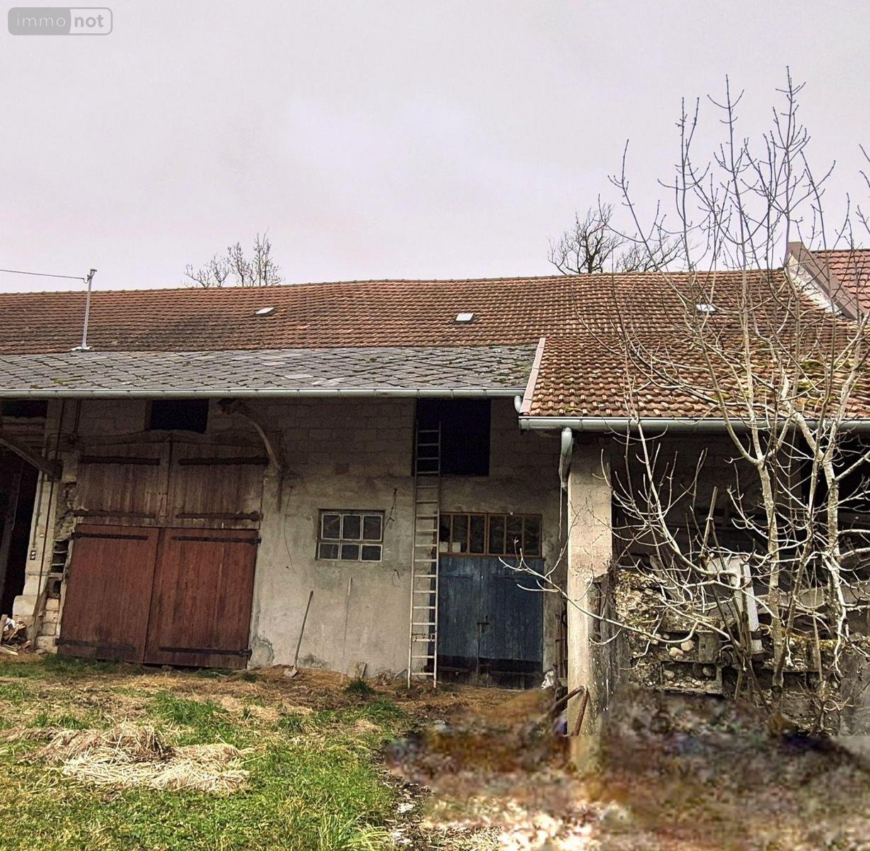 Bien agricole a vendre Novalaise 73470 Savoie  135000 euros