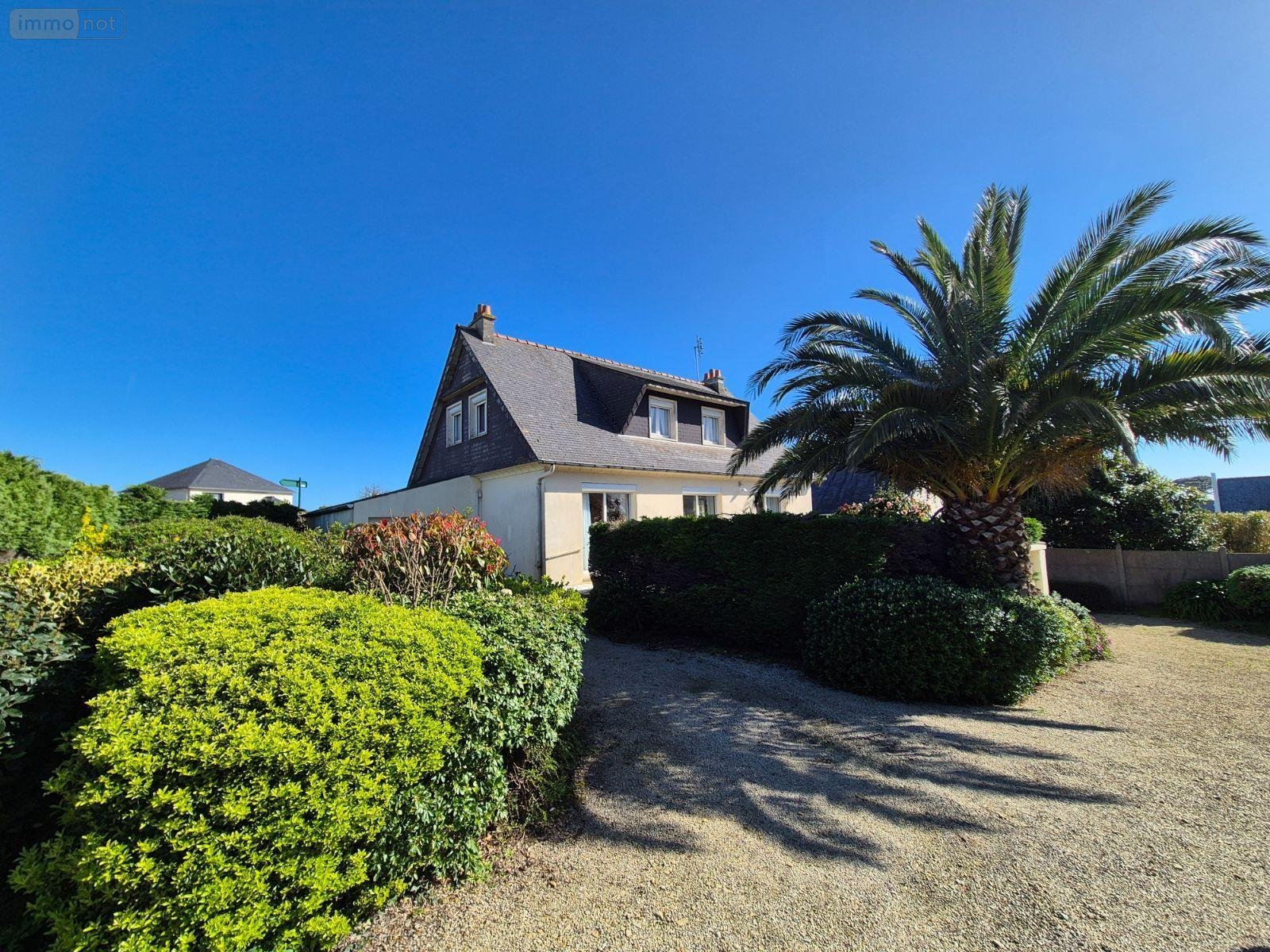 Maison a vendre Saint-Pol-de-Léon 29250 Finistère 94 m2 6 pièces 240200 euros