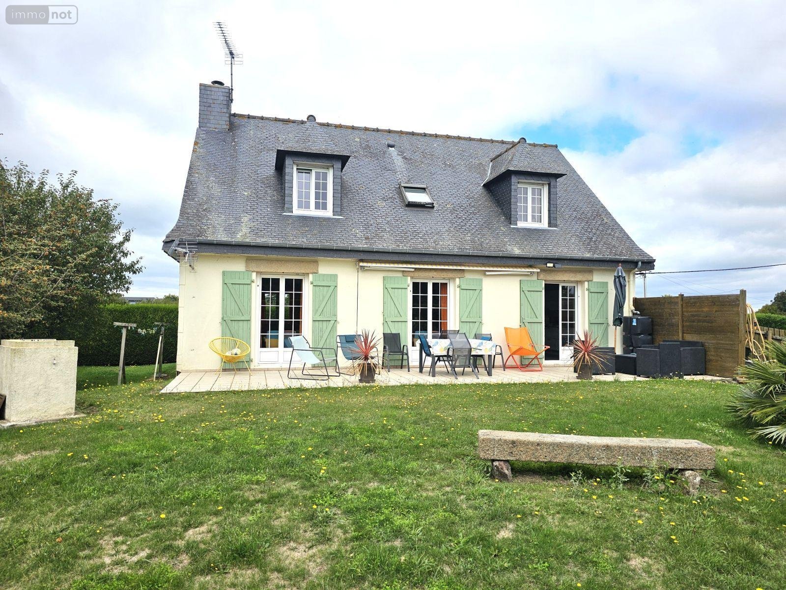 Maison a vendre Saint-Coulomb 35350 Ille-et-Vilaine 125 m2 6 pièces 573100 euros