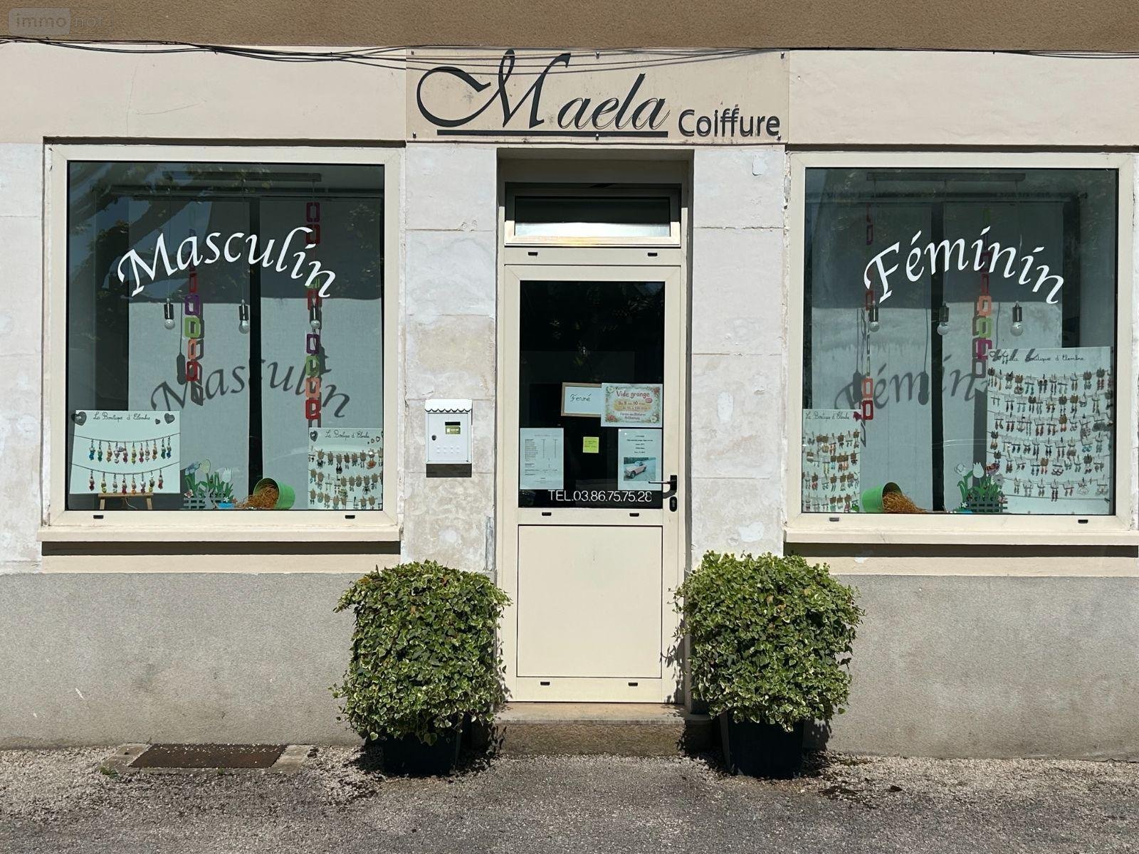Fonds et murs commerciaux a vendre Tanlay 89430 Yonne 60 m2  33600 euros