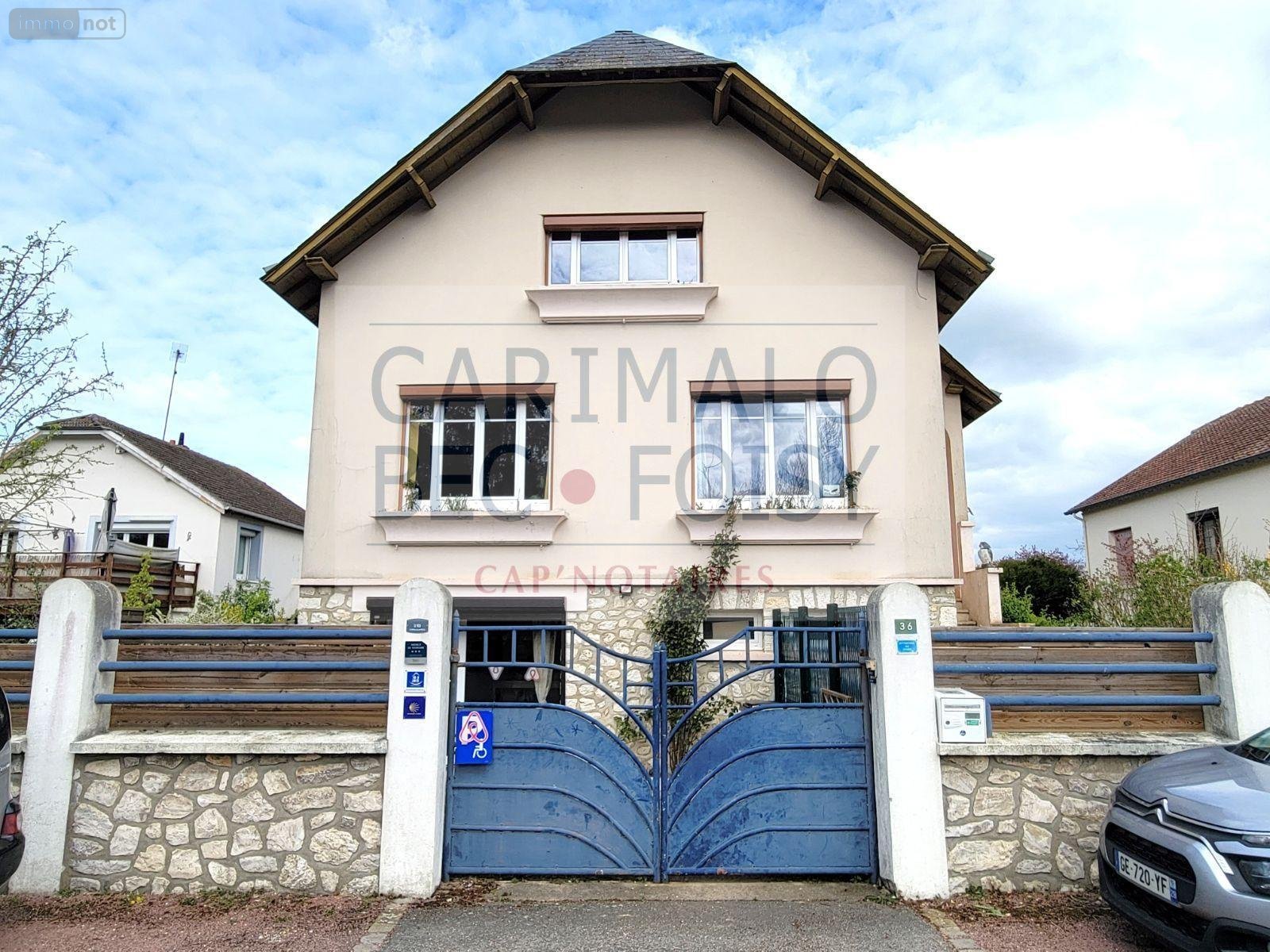 Maison a vendre Marboué 28200 Eure-et-Loir 107 m2 4 pièces 170000 euros