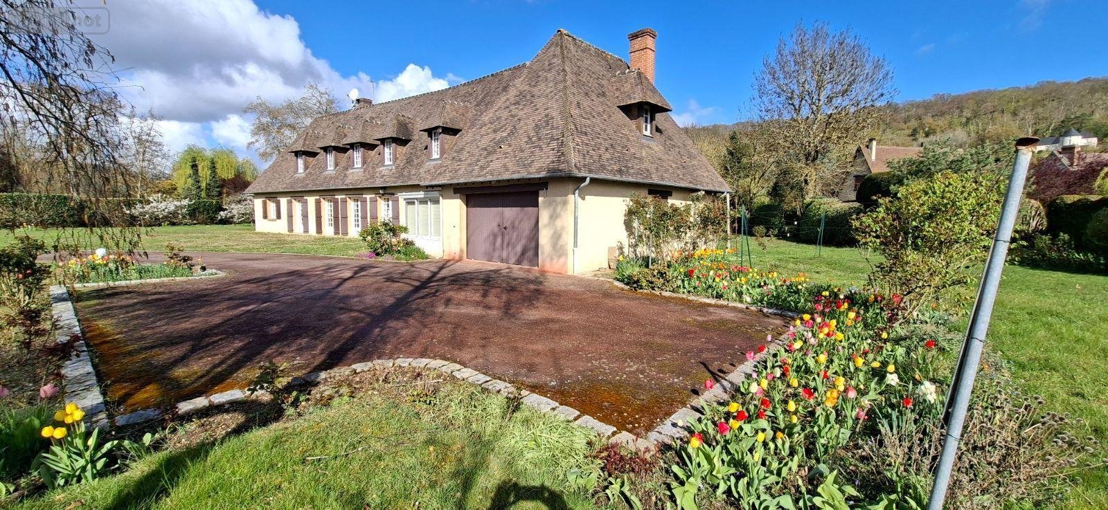 Maison a vendre Normanville 27930 Eure 210 m2 8 pièces 420000 euros