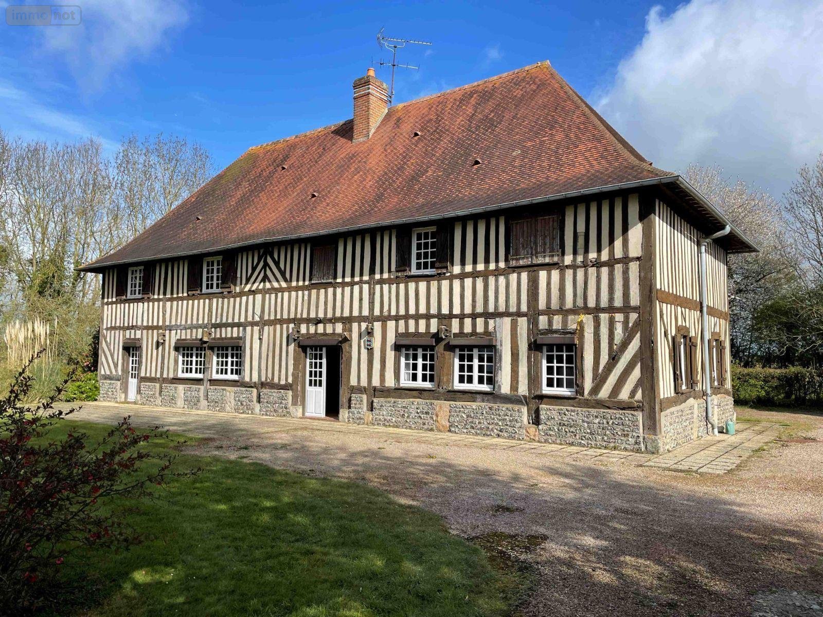 Maison a vendre Folleville 27230 Eure 257 m2 9 pièces 374400 euros