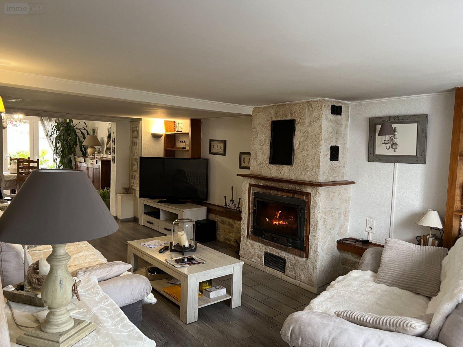 Maison a vendre Saint-Maur 36250 Indre 128 m2 5 pièces 192000 euros