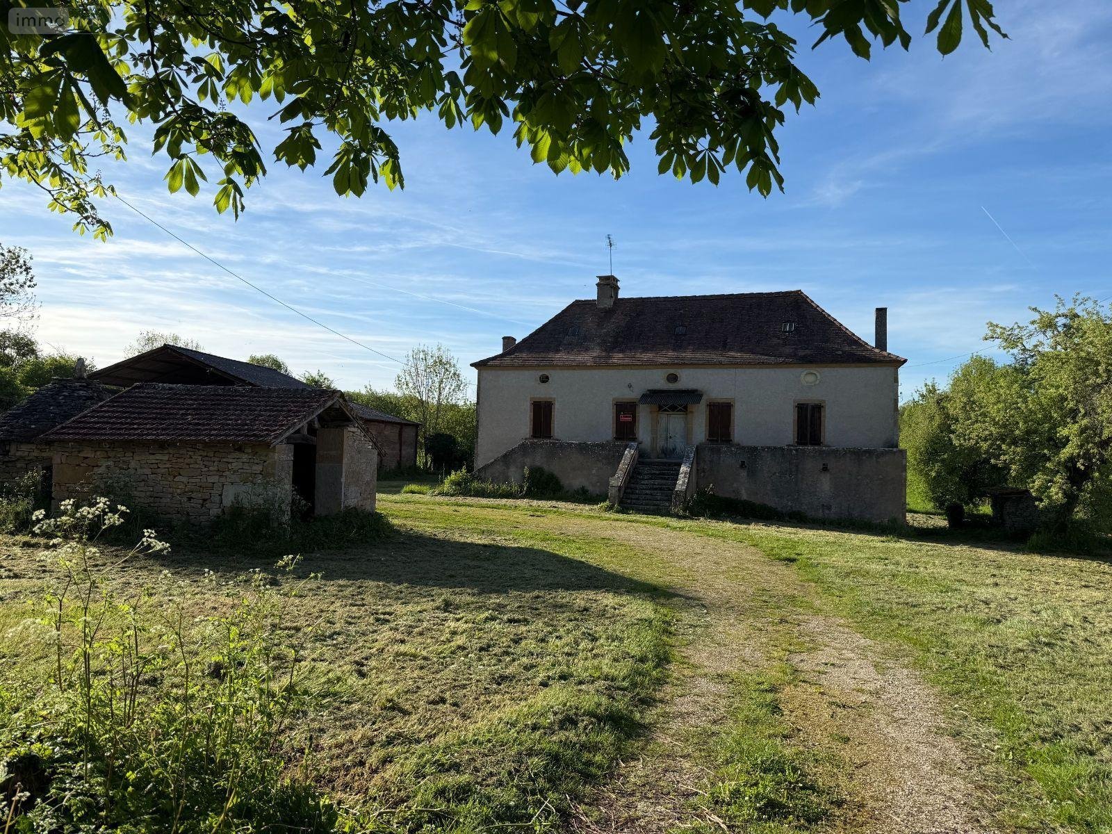 Maison a vendre Saillac 46260 Lot 90 m2 4 pièces 262600 euros