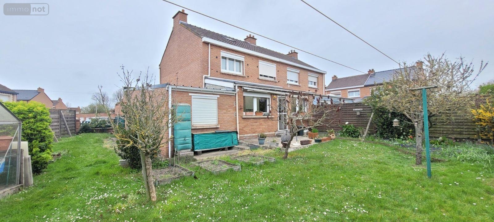 Maison a vendre Grande-Synthe 59760 Nord 100 m2  174000 euros