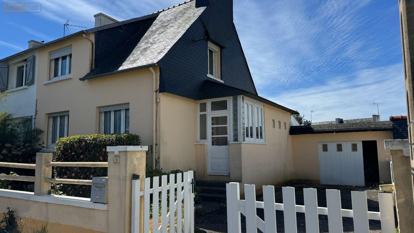 Maison a vendre Concarneau 29900 Finistère 70 m2 4 pièces 178058 euros