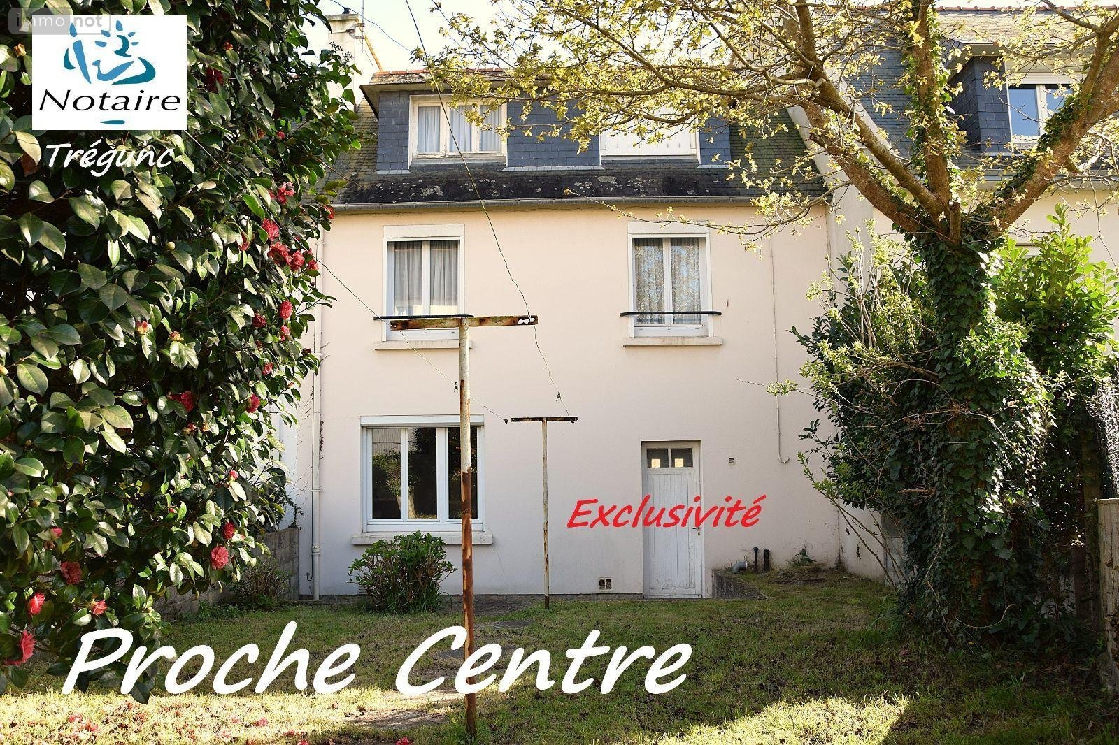 Maison a vendre Concarneau 29900 Finistère 91 m2 5 pièces 193269 euros