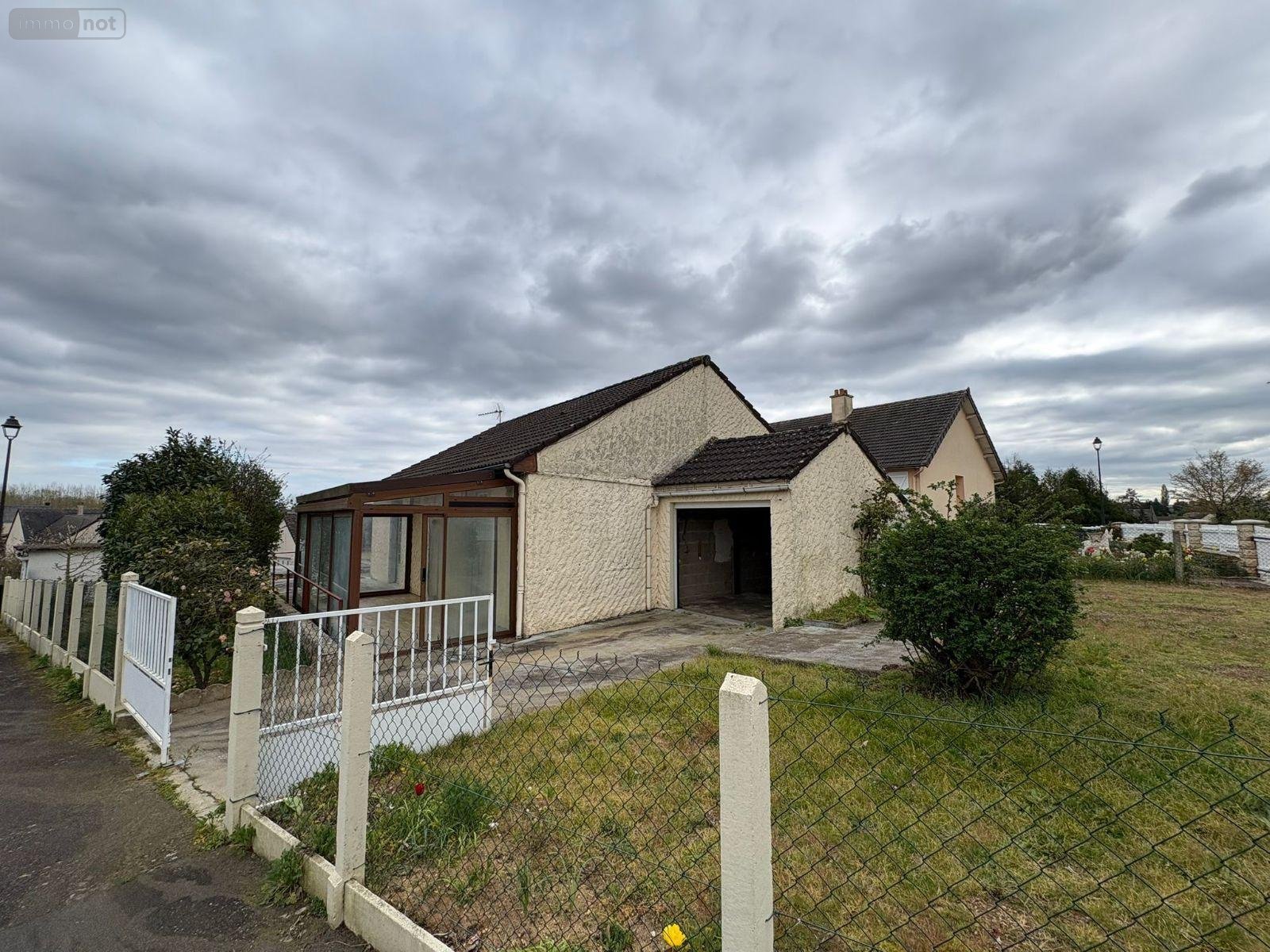 Maison a vendre Pontvallain 72510 Sarthe 76 m2 4 pièces 95040 euros