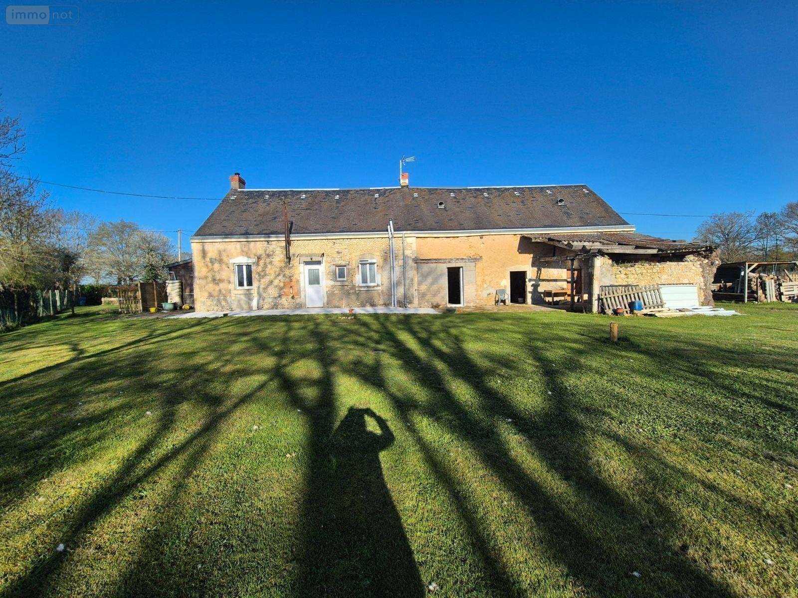 Maison a vendre Mers-sur-Indre 36230 Indre 95 m2 3 pièces 120000 euros