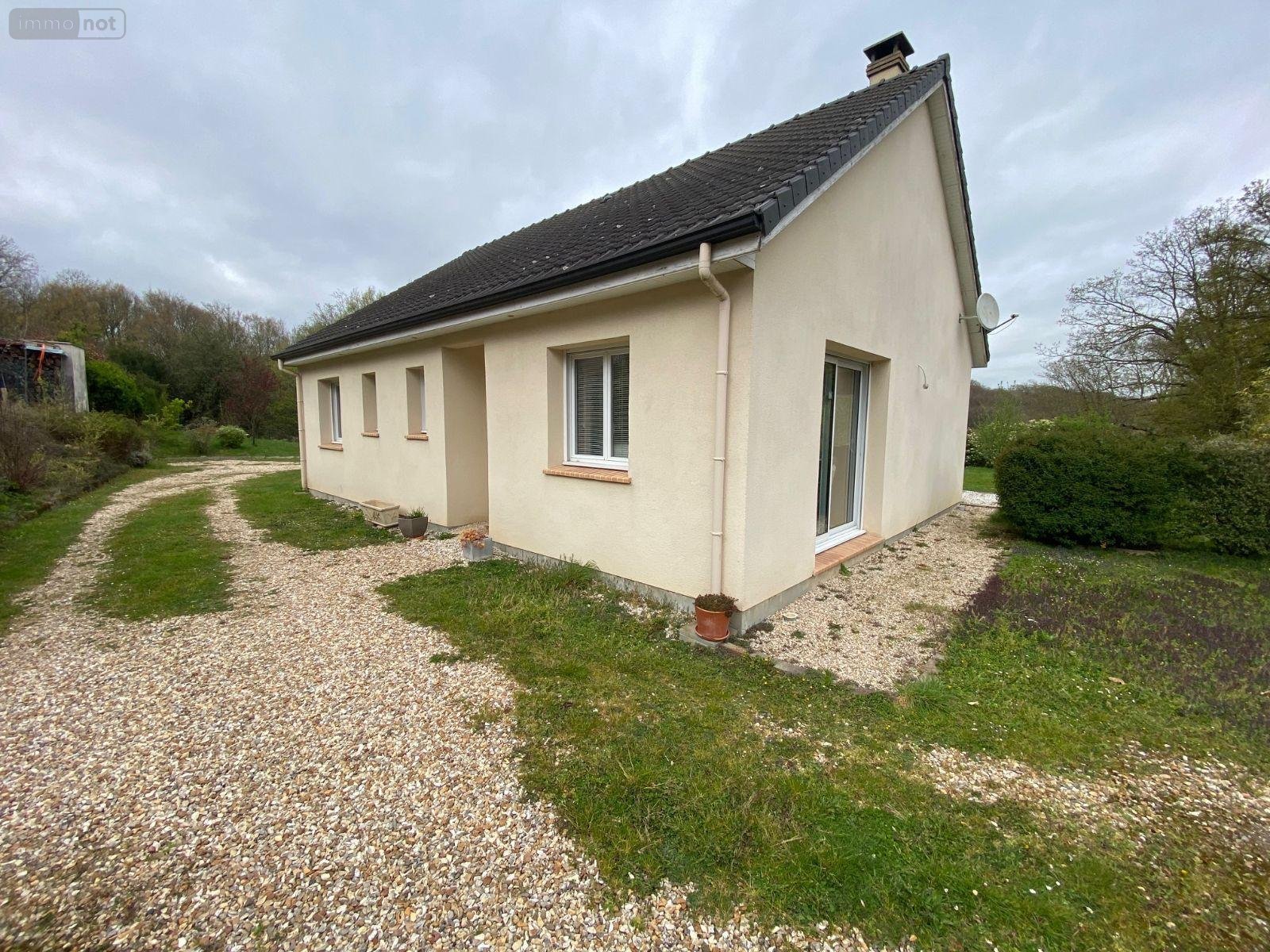 Maison a vendre Quévreville-la-Poterie 76520 Seine-Maritime 77 m2 4 pièces 209000 euros