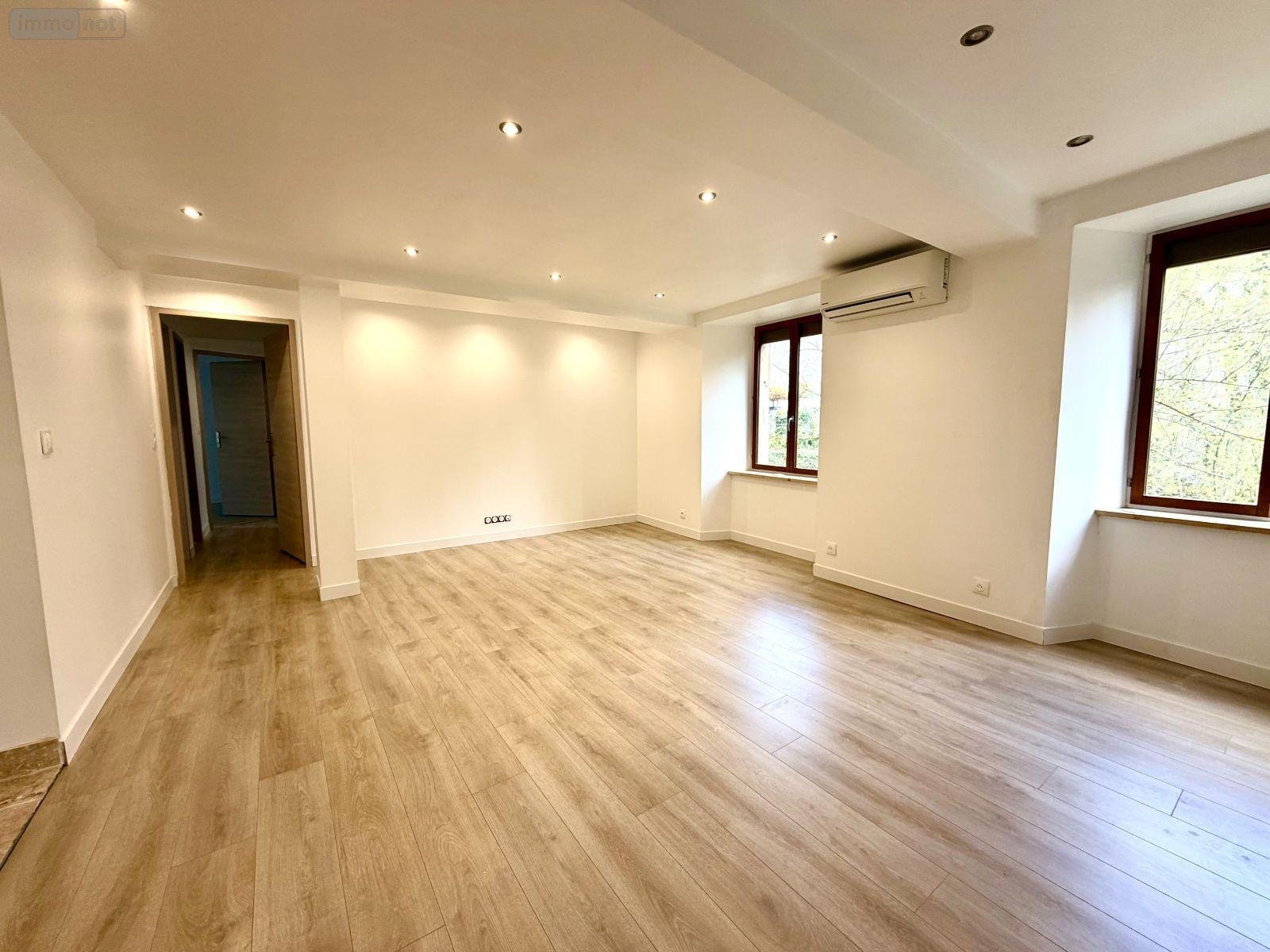 Appartement a vendre Le Pont-de-Beauvoisin 38480 Isère 90 m2 4 pièces 199000 euros