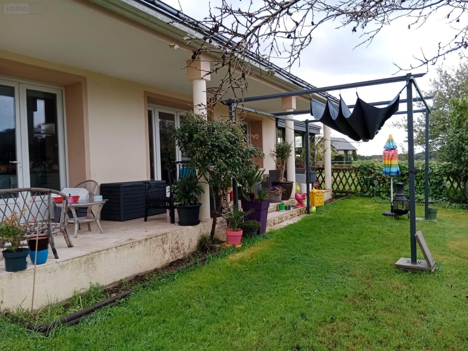 Maison a vendre Druye 37190 Indre-et-Loire 141 m2 7 pièces 295000 euros