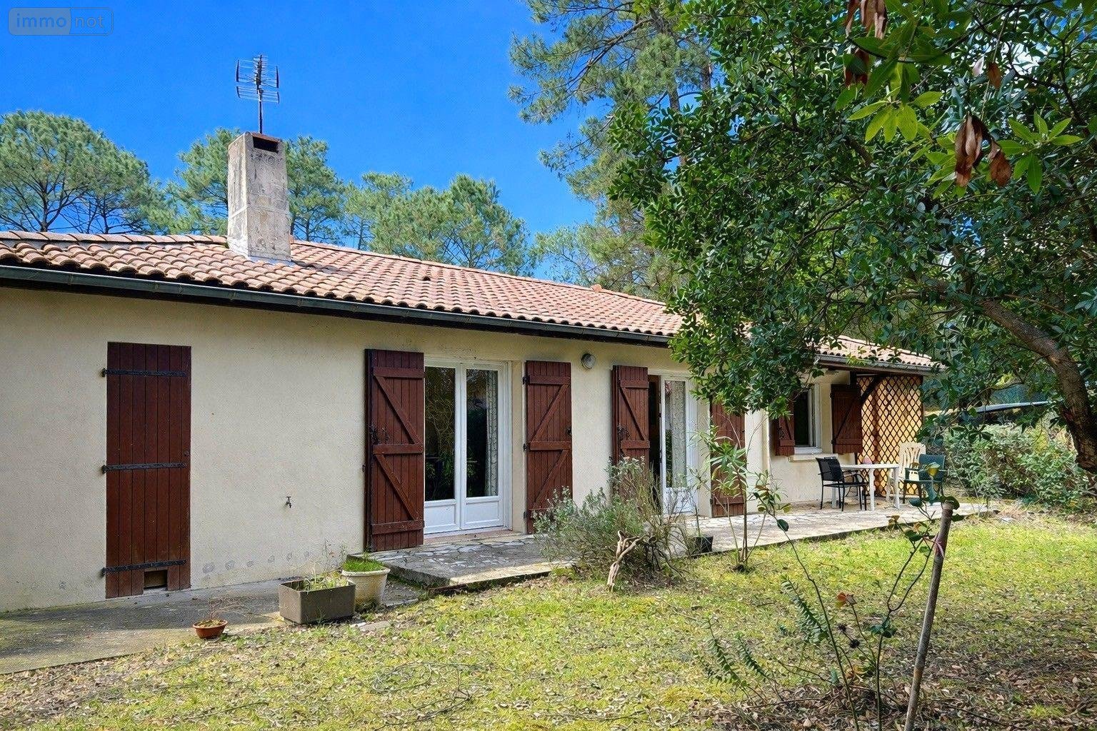 Maison a vendre Capbreton 40130 Landes 88 m2 4 pièces 603400 euros
