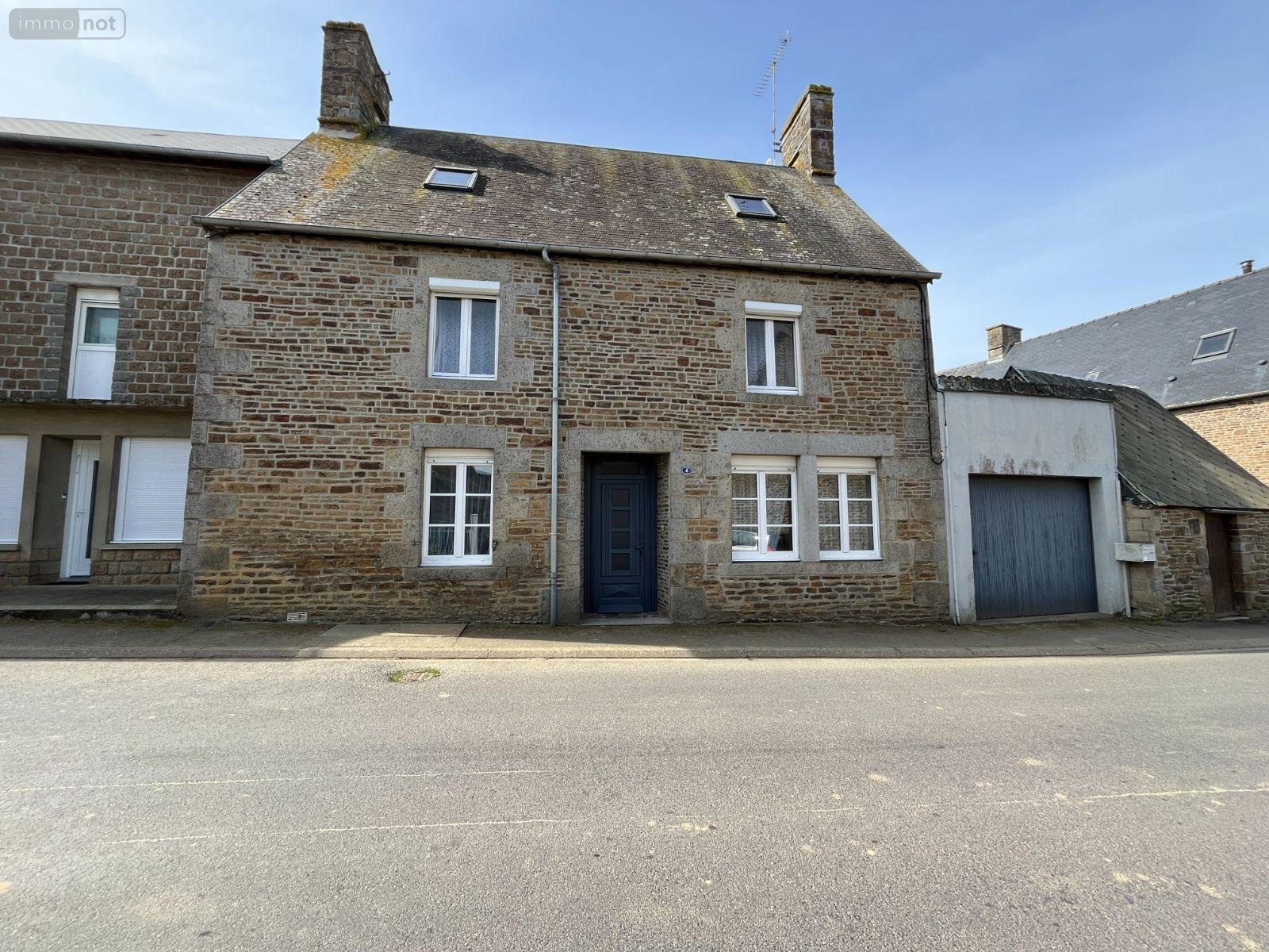 Maison a vendre Saint-Aubin-de-Terregatte 50240 Manche 159 m2 9 pièces 159000 euros