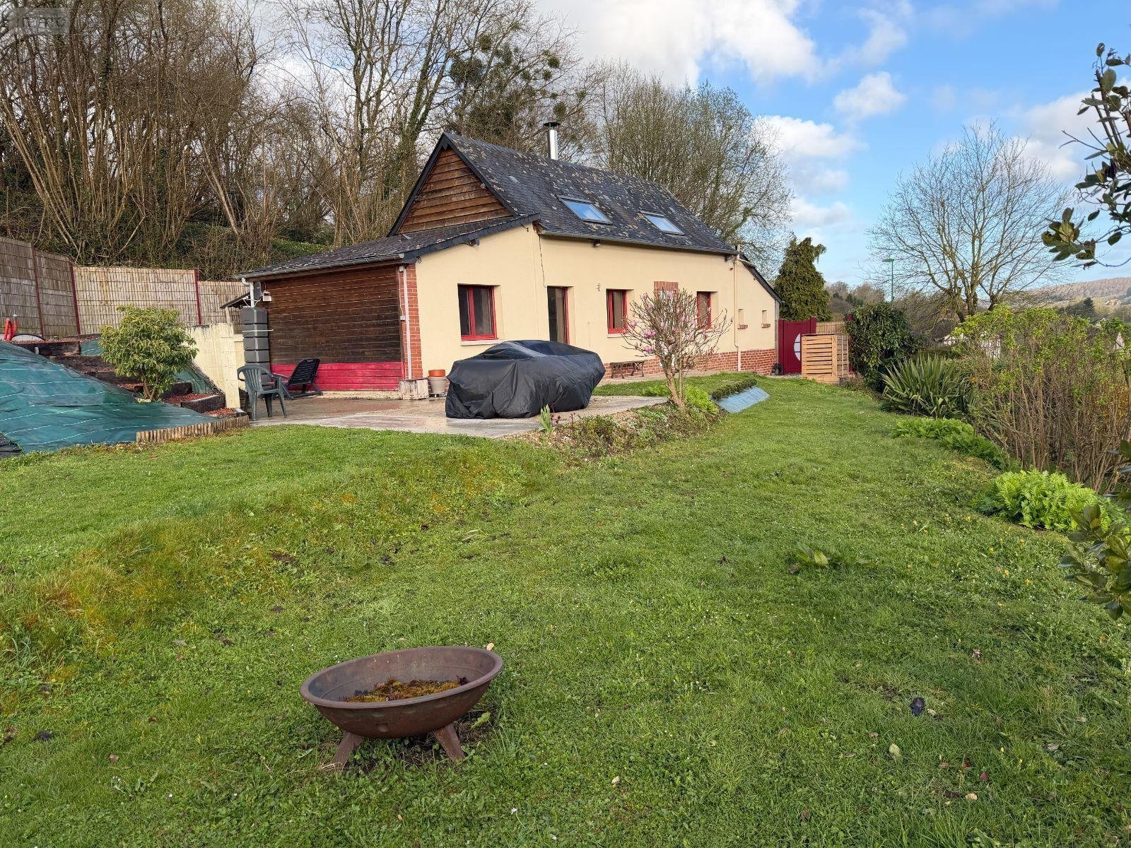 Location maison Rosay 76680 Seine-Maritime 74 m2 3 pièces 880 euros