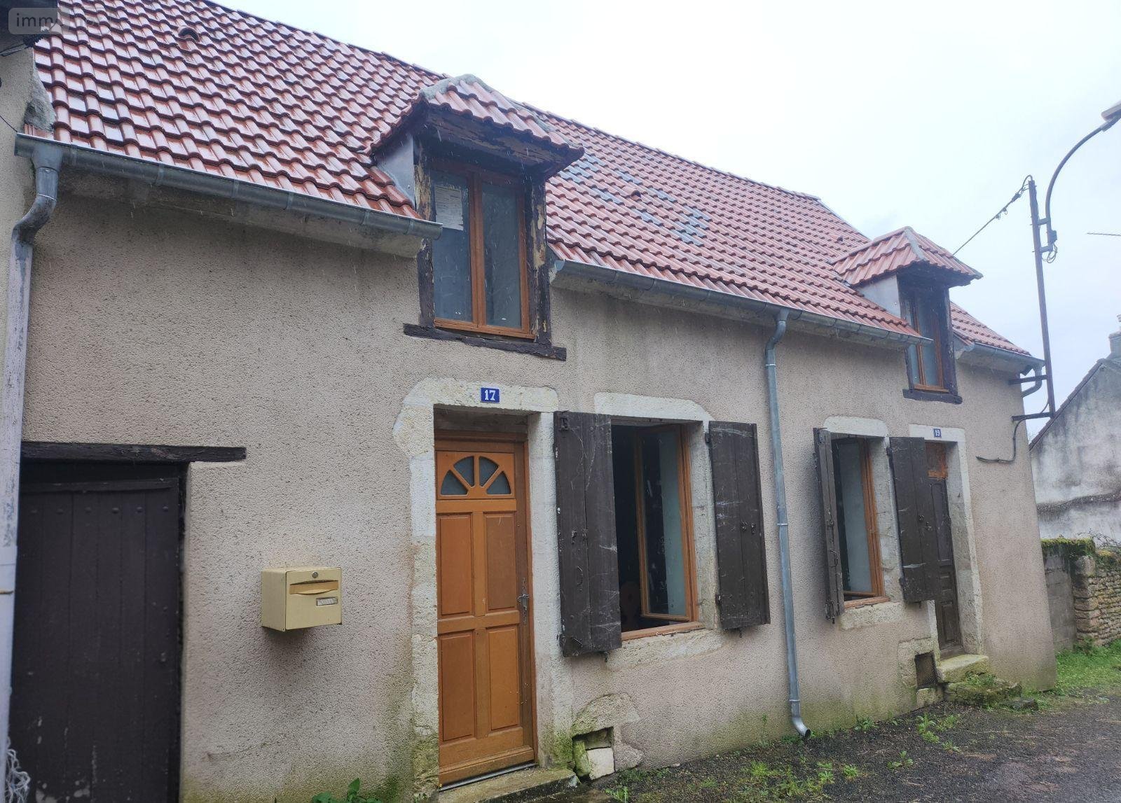 Maison a vendre Châteauneuf-sur-Cher 18190 Cher 79 m2 4 pièces 64320 euros