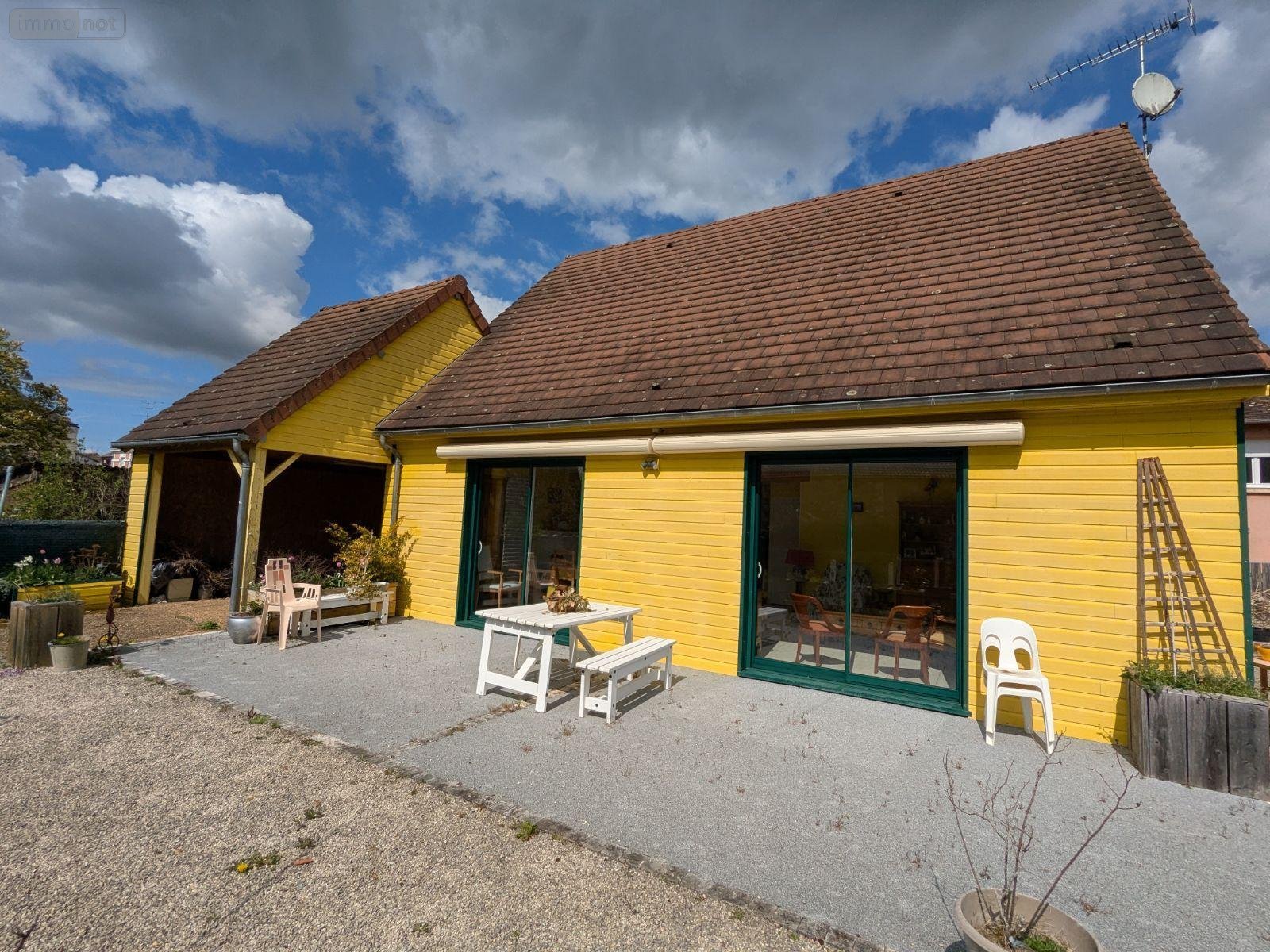Maison a vendre Nogent-le-Rotrou 28400 Eure-et-Loir 116 m2 5 pièces 234990 euros