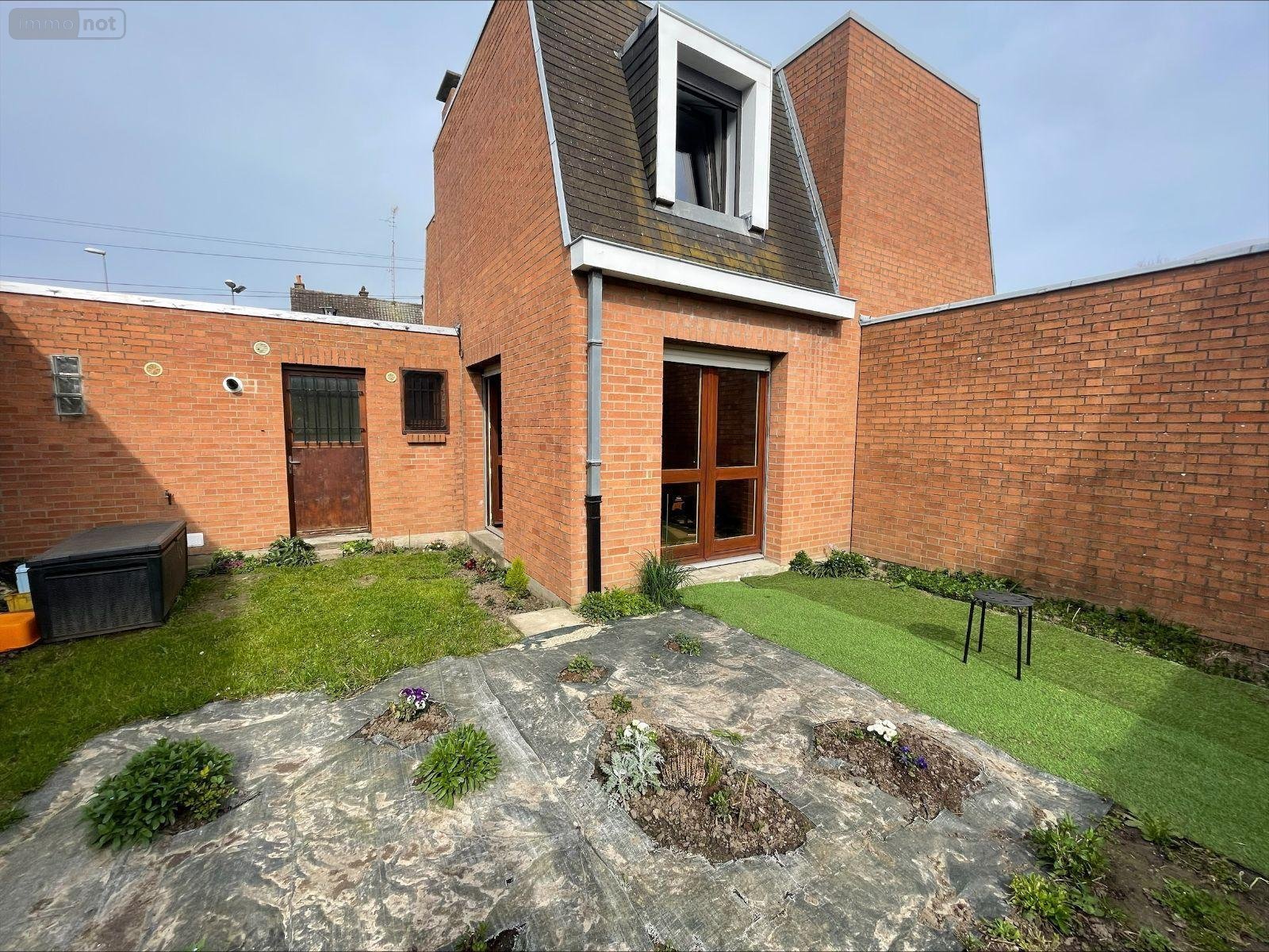 Maison a vendre Tourcoing 59200 Nord 133 m2 5 pièces 293300 euros