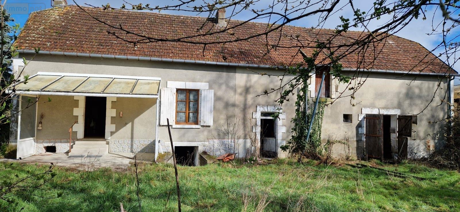 Maison a vendre Clion 36700 Indre 65 m2 3 pièces 59500 euros