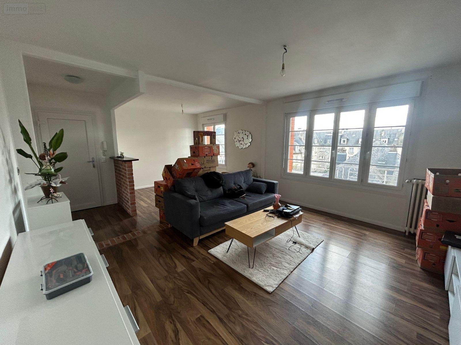 Location appartement Flers 61100 Orne 68 m2 3 pièces 765 euros