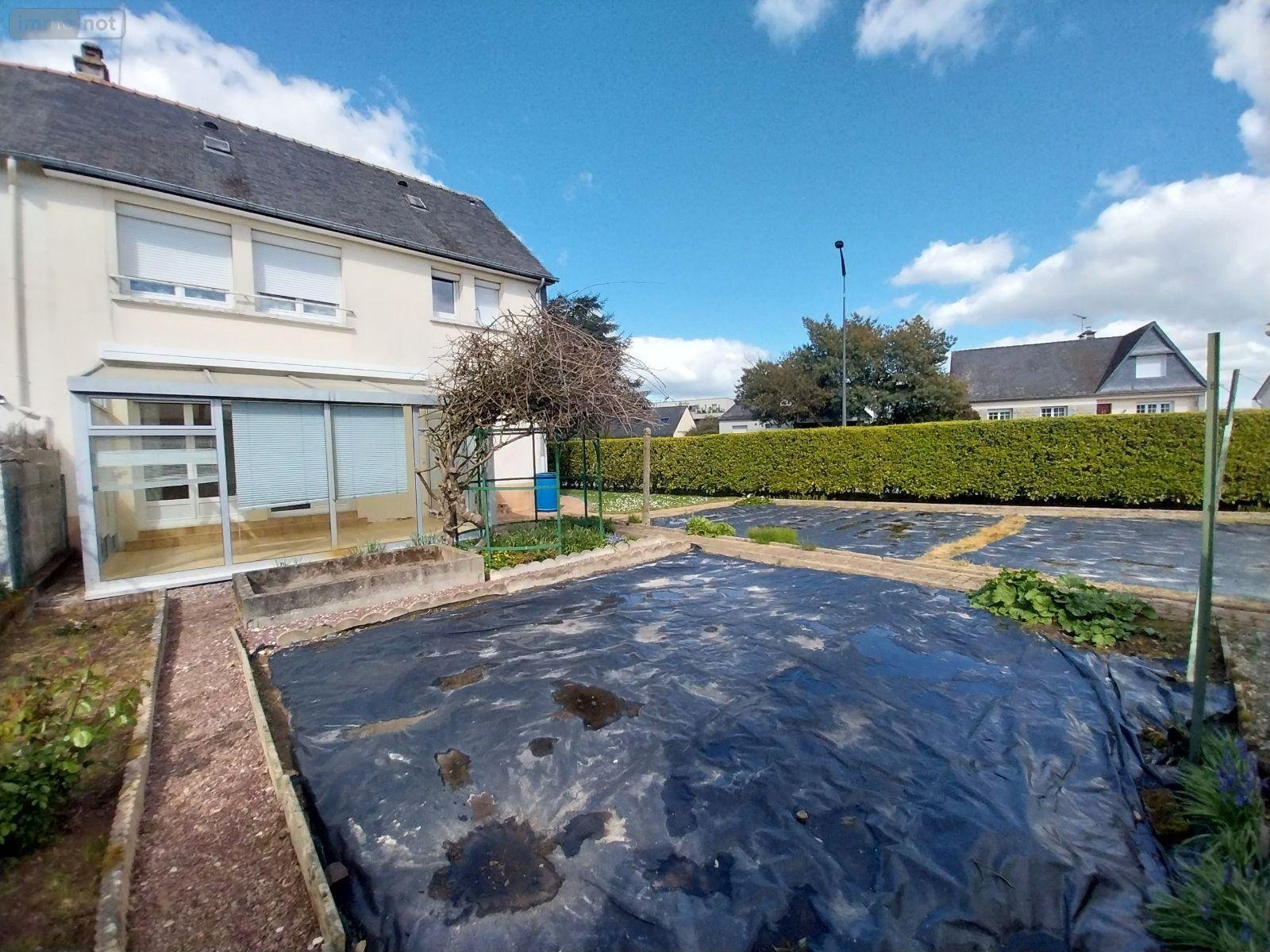 Maison a vendre Vitré 35500 Ille-et-Vilaine 72 m2 4 pièces 172260 euros