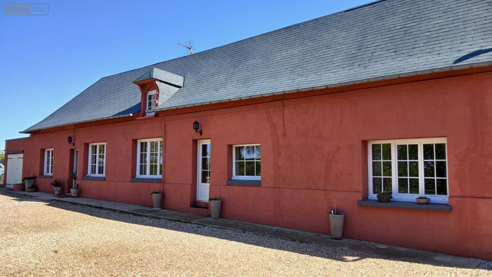 Maison a vendre Le Thil-Riberpré 76440 Seine-Maritime 168 m2 7 pièces 327600 euros