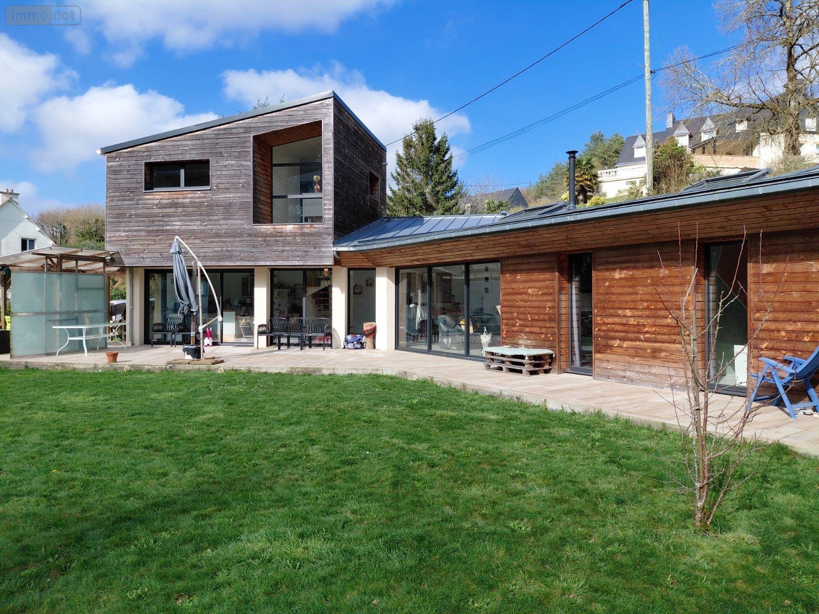 Maison a vendre Le Sourn 56300 Morbihan 140 m2 4 pièces 333000 euros