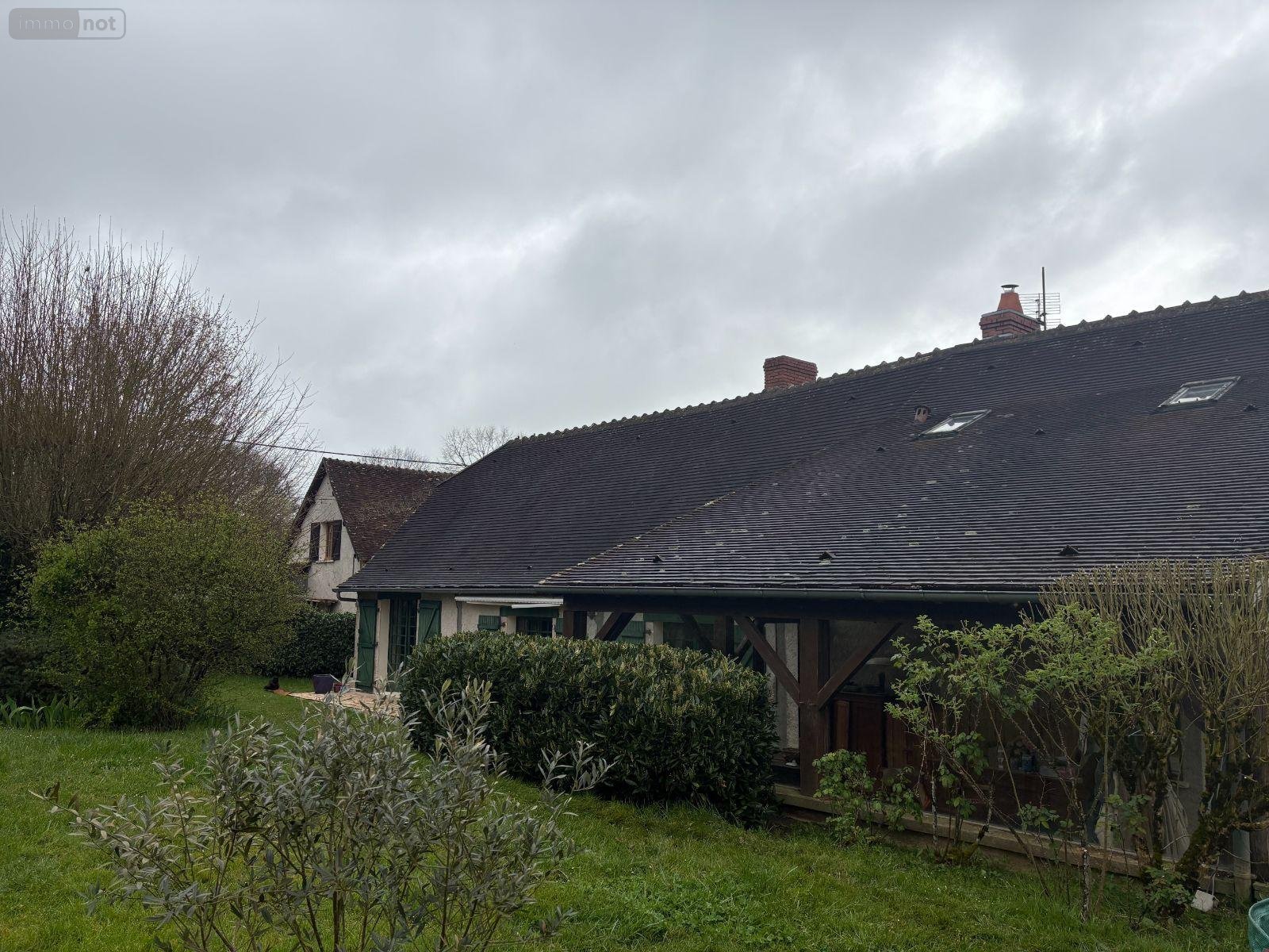 Maison a vendre Prissac 36370 Indre 171 m2 8 pièces 315000 euros