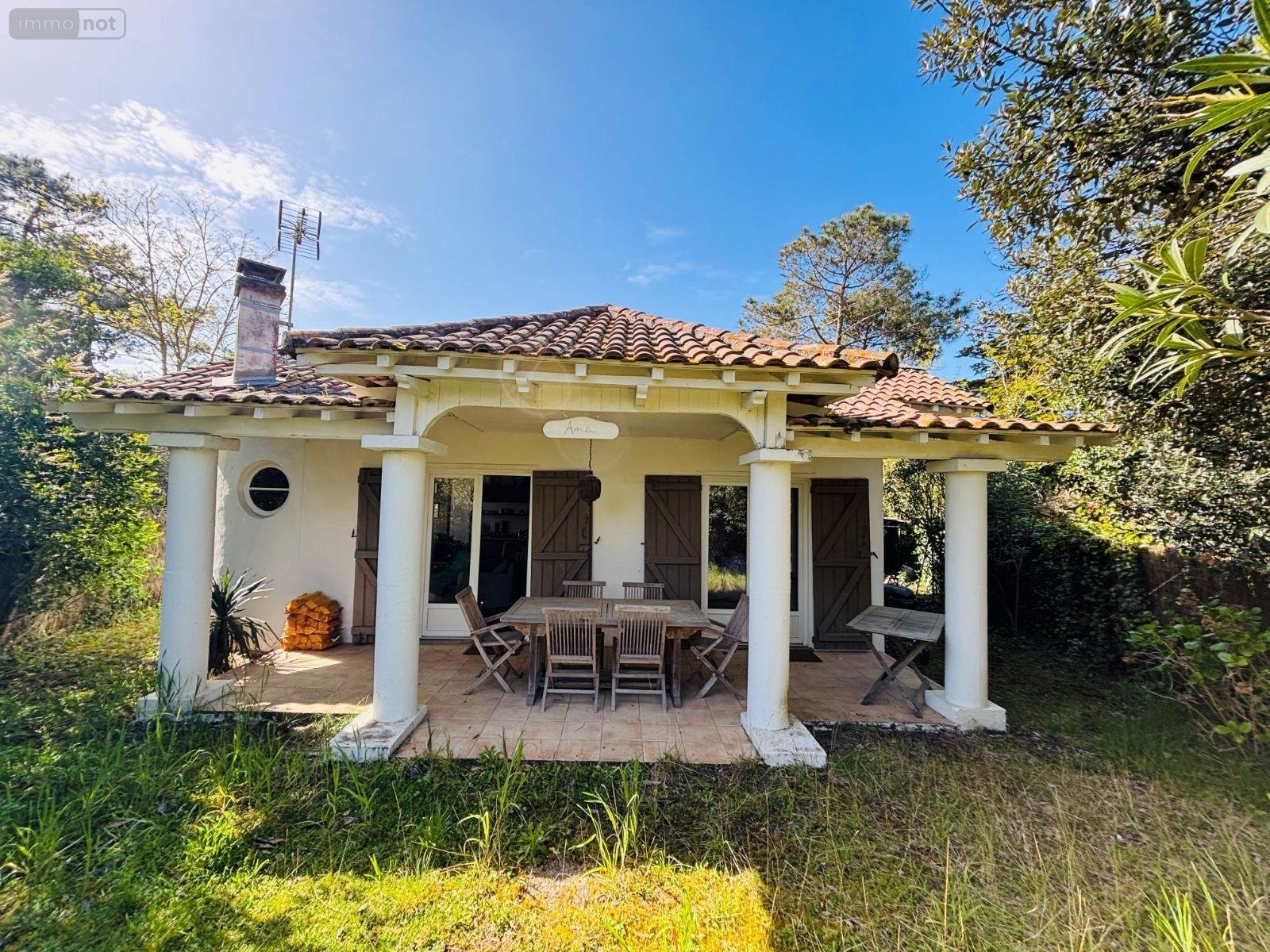 Maison a vendre Lège-Cap-Ferret 33950 Gironde 86 m2 5 pièces 945000 euros