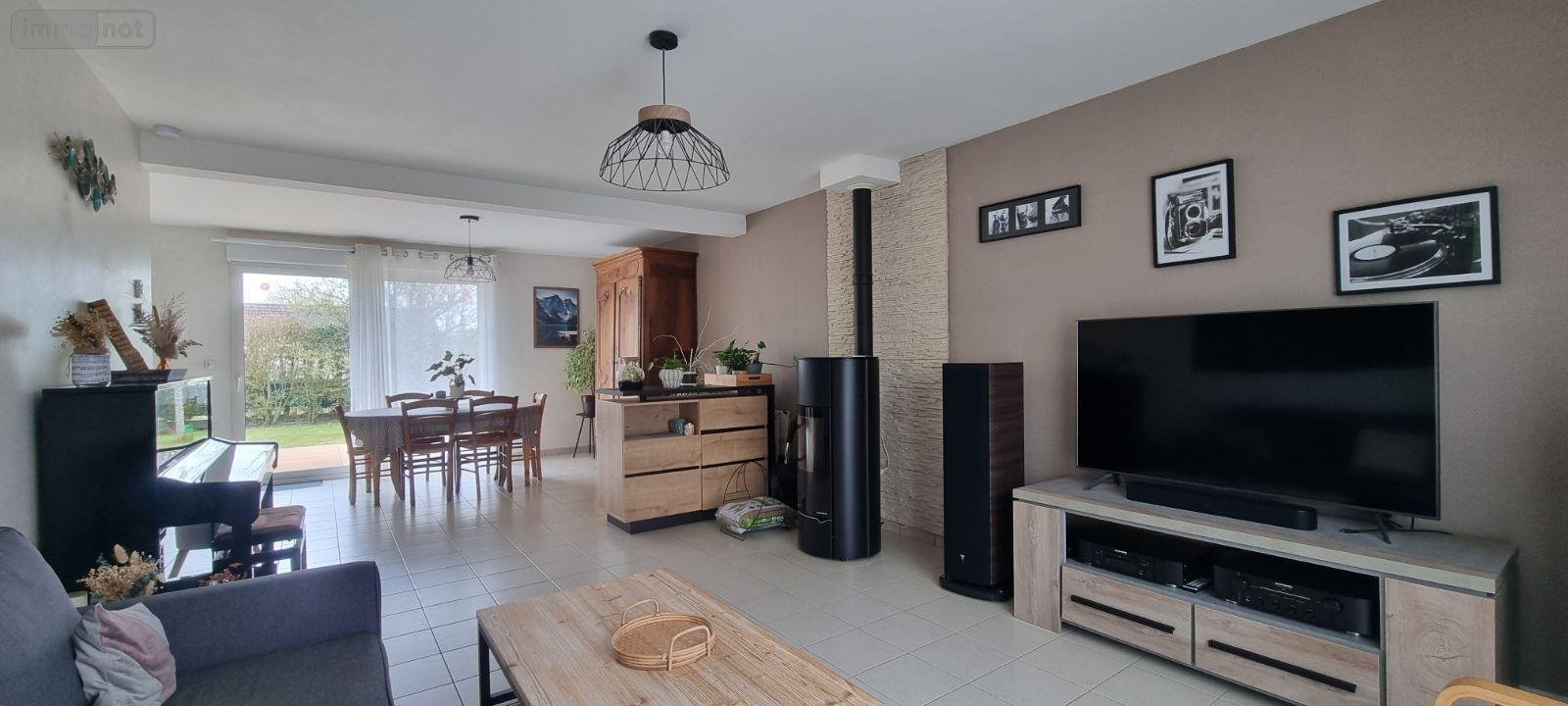 Maison a vendre Teloché 72220 Sarthe 127 m2 6 pièces 260500 euros
