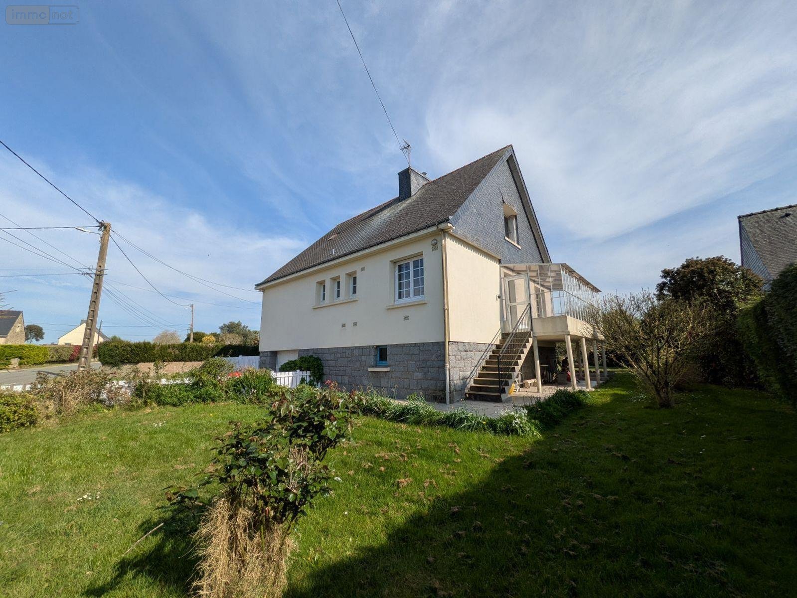 Maison a vendre Cléguer 56620 Morbihan 100 m2  239660 euros