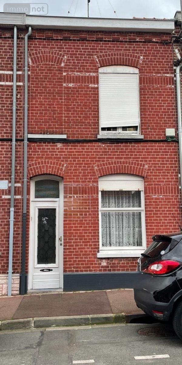 Maison a vendre Tourcoing 59200 Nord 80 m2 4 pièces 85600 euros