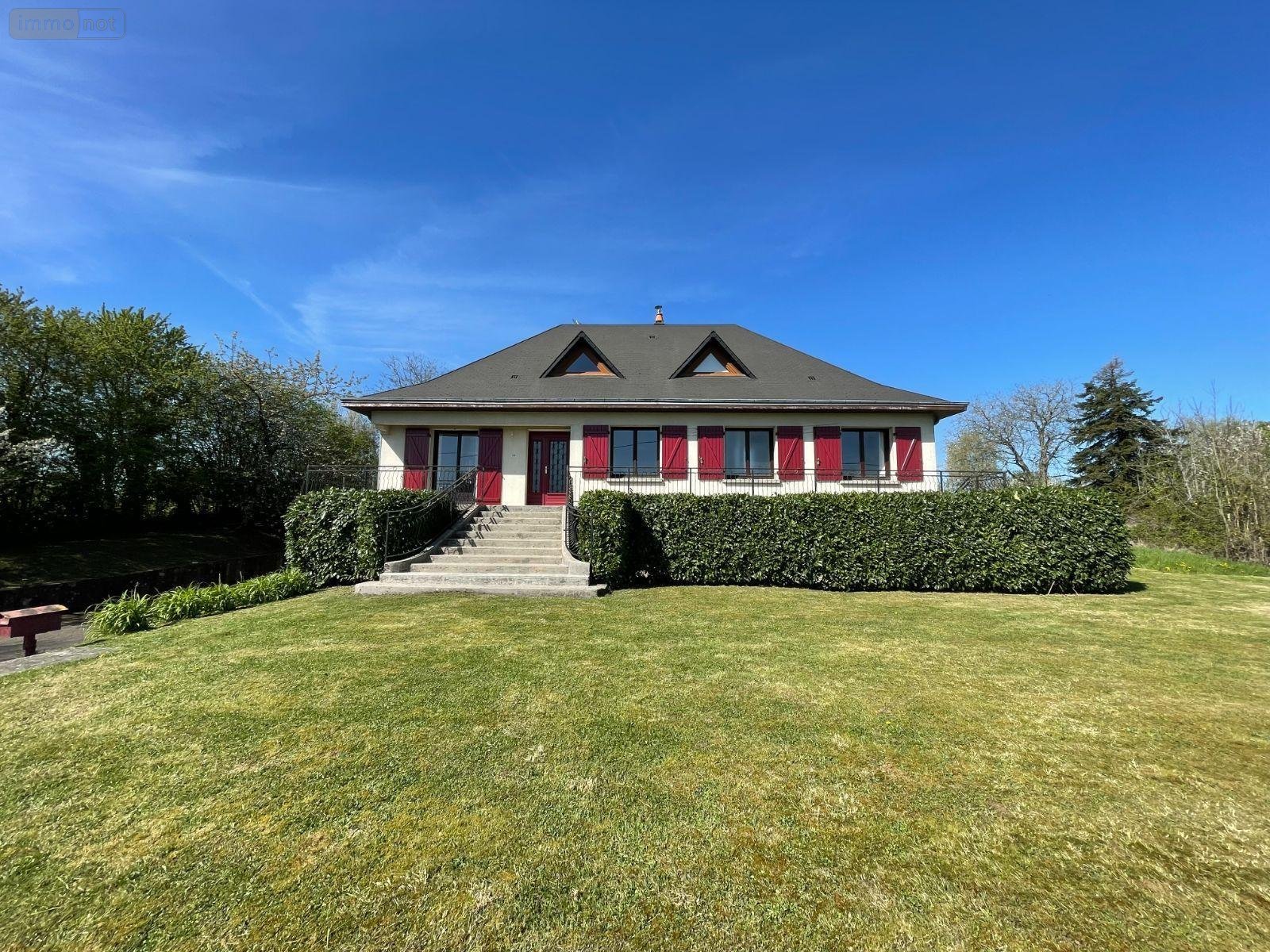 Maison a vendre Saulces-Monclin 08270 Ardennes 136 m2 9 pièces 296500 euros