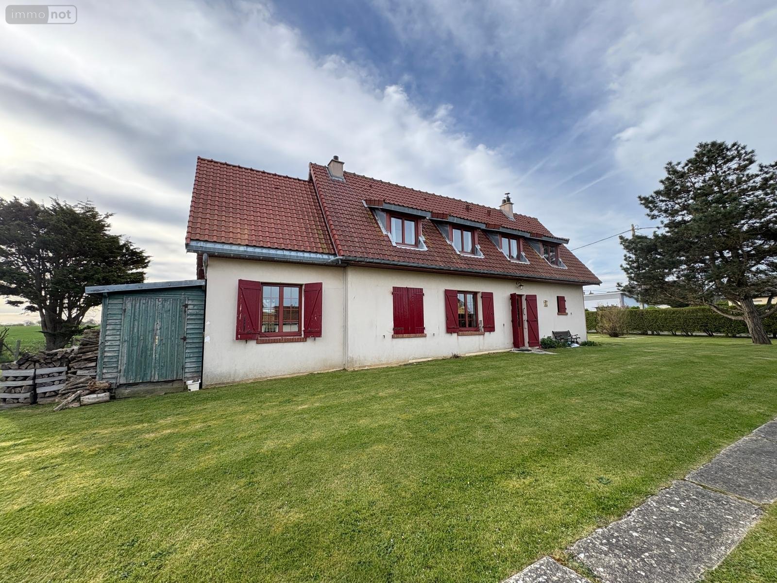 Maison a vendre Criel-sur-Mer 76910 Seine-Maritime 127 m2 6 pièces 205000 euros