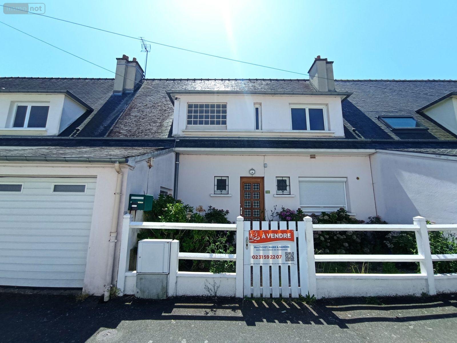 Maison a vendre Condé-en-Normandie 14110 Calvados 96 m2 4 pièces 188800 euros