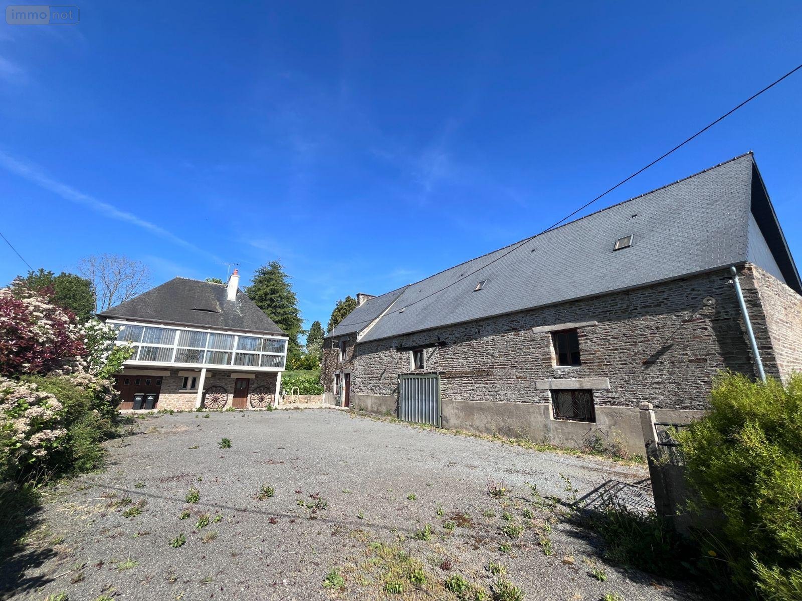 Maison a vendre Pleine-Fougères 35610 Ille-et-Vilaine 75 m2 4 pièces 244640 euros