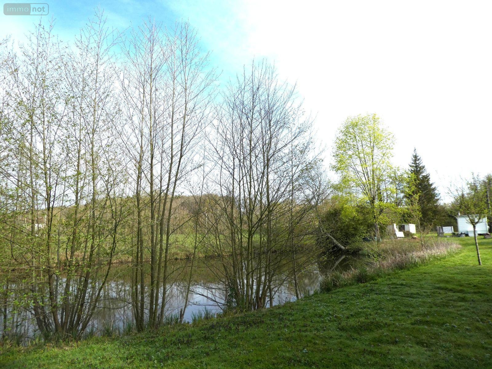 Terrains de loisirs bois etangs a vendre Luzillé 37150 Indre-et-Loire 2640 m2  89560 euros