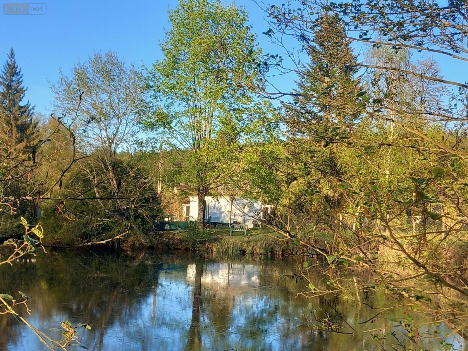 Terrains de loisirs bois etangs a vendre Luzillé 37150 Indre-et-Loire 2640 m2  89560 euros
