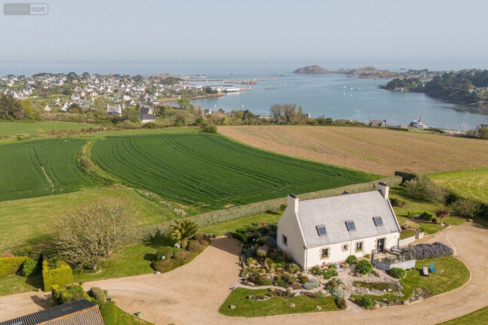 propriete a vendre Plougasnou 29630 Finistère 187 m2 8 pièces 1150000 euros