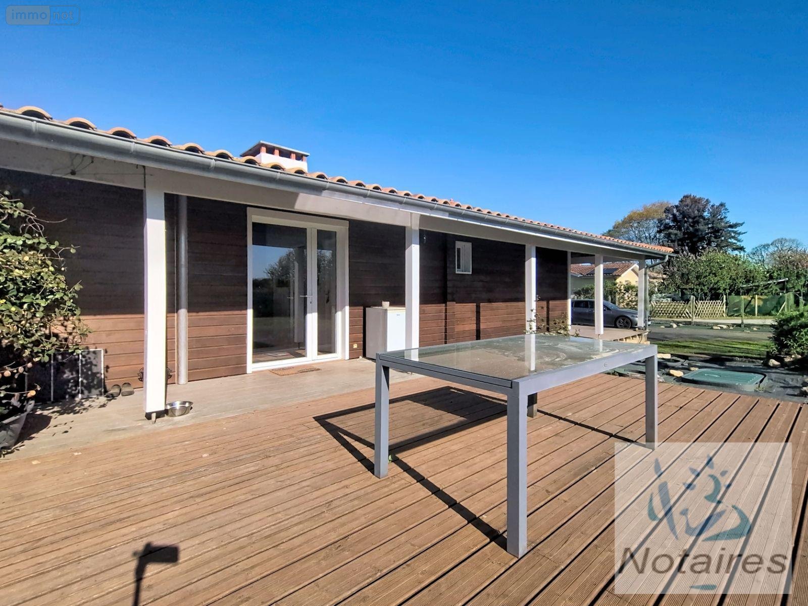 Maison a vendre Créon 33670 Gironde 130 m2 4 pièces 322000 euros