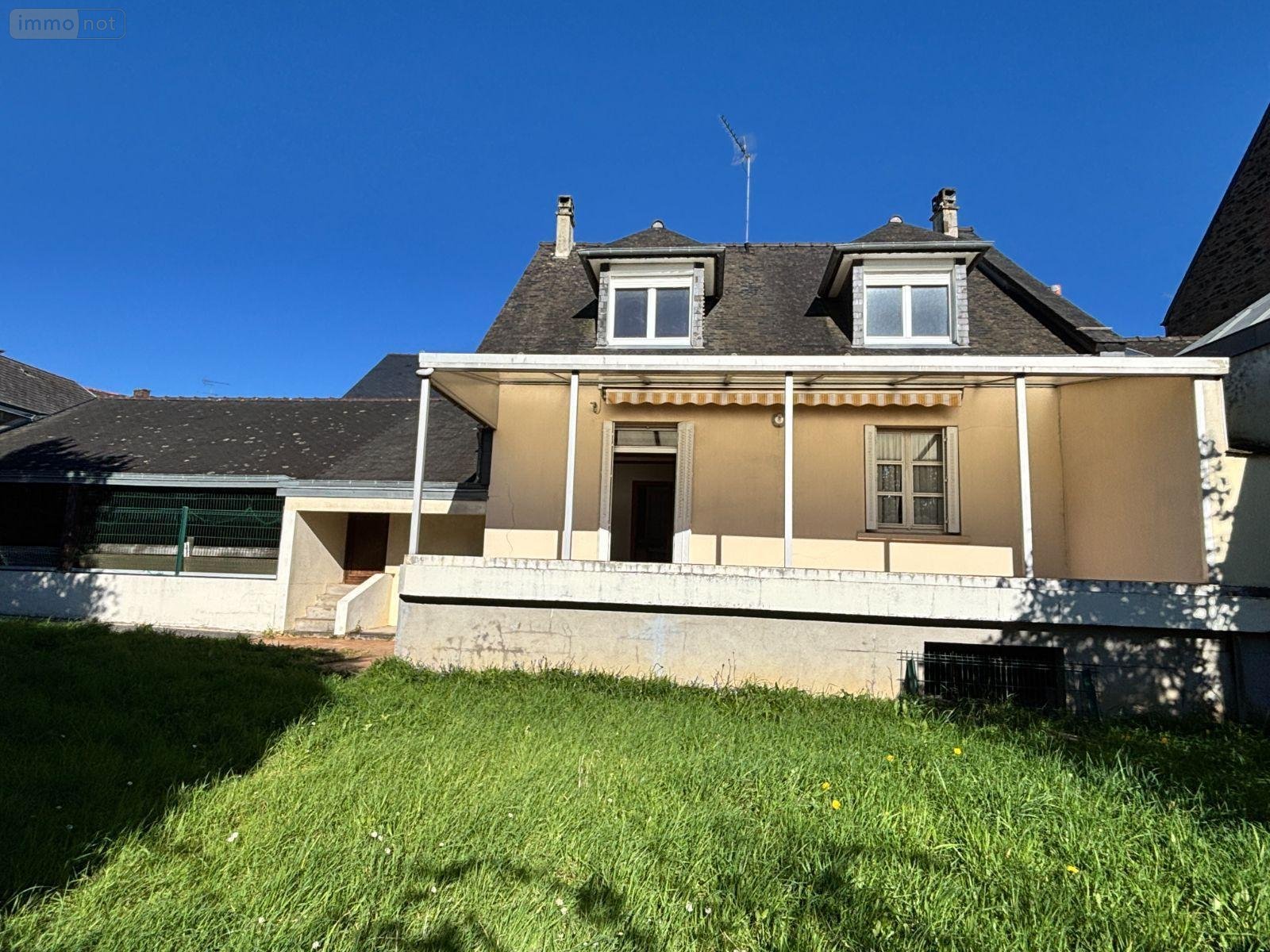 Maison a vendre Fougères 35300 Ille-et-Vilaine 87 m2 4 pièces 239100 euros
