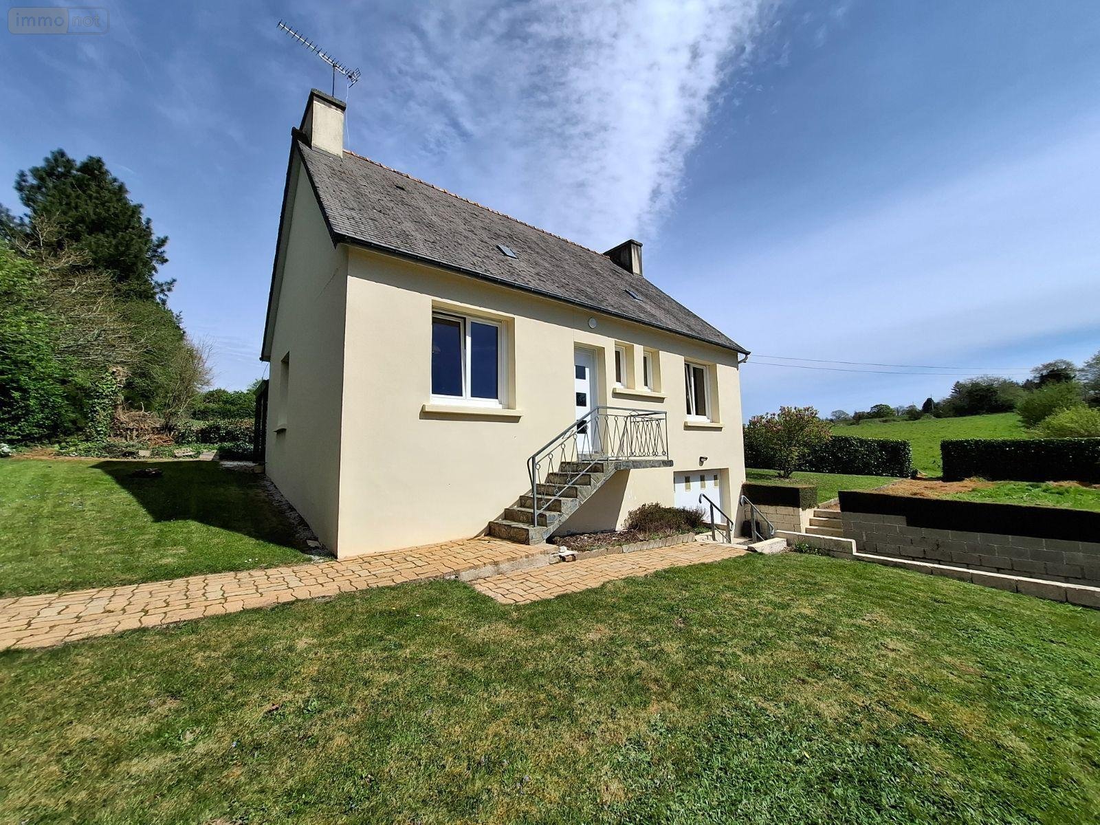 Maison a vendre Le Moustoir 22340 Côtes-d'Armor 80 m2 4 pièces 116600 euros